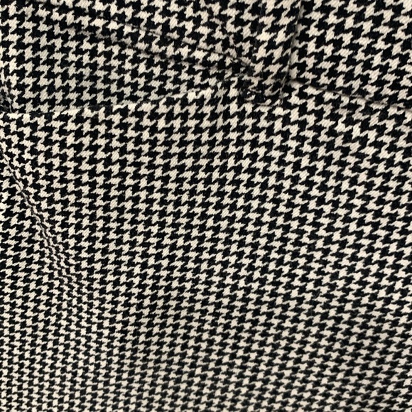 Old Navy Pixie Mid Rise Houndstooth Stretch Leggings Pant Pants Women's Size 2 - Picture 4 of 7